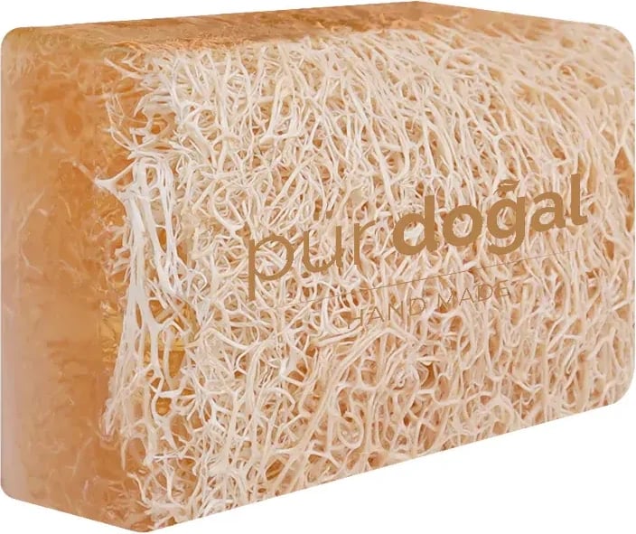 Pür Doğal 100% Sapun me Fije Kungulli Dhe Ekstrakt nga Orizi