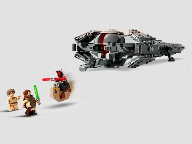 Set LEGO Star Wars 75383 Darth Maul's Sith Infiltrator, 640 pjesë