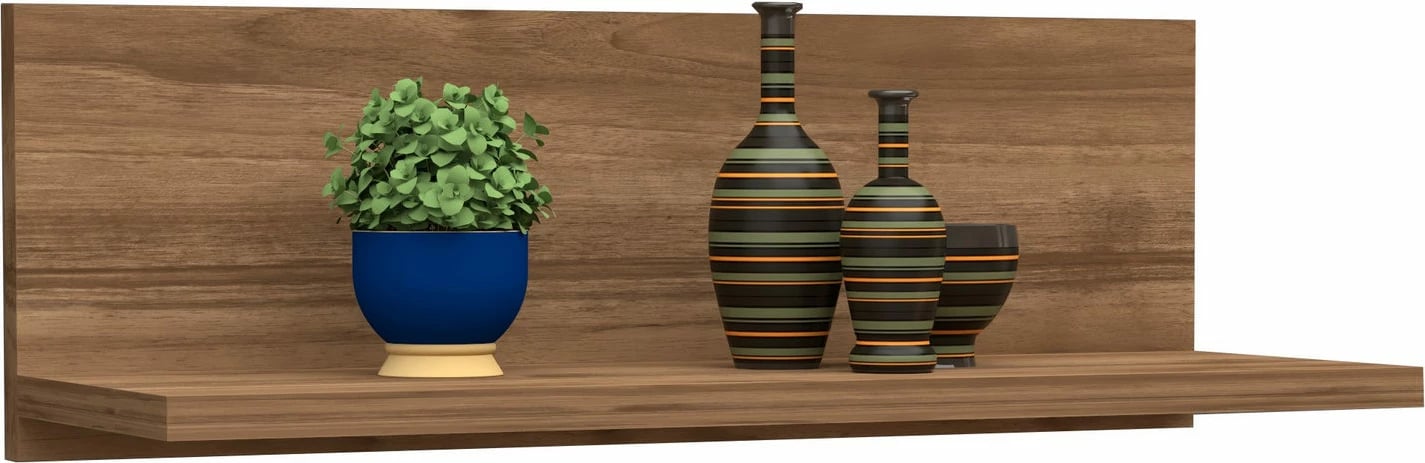 Raft muri Hanah Home, ngjyrë arre, Fane