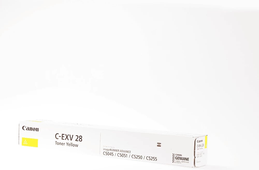 Toner Canon C-EXV28 2801B002 38000 faqe, i verdhë