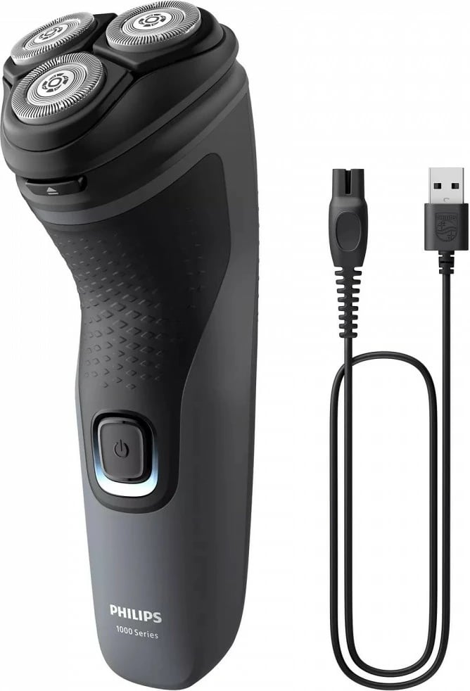 Makinë rroje Philips S1142/00, për meshkuj, Gri
