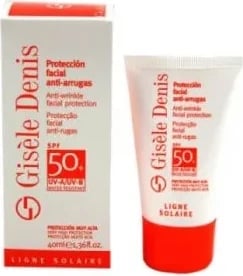 Krem fytyre anti-rrudha Gisèle Denis Anti Wrinkle Facial Protection SPF50, 40ml
