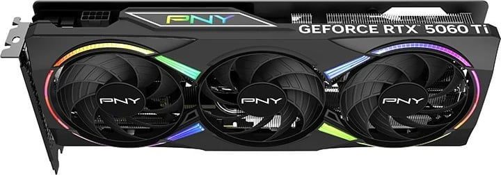 Kartë grafike PNY GeForce RTX 5060 Ti, 16GB, RGB, VCG5060T16TFXXPB1-O