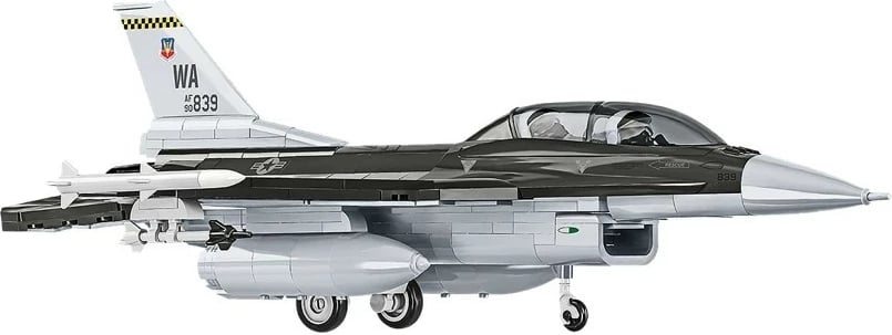 Set blloqesh ndërtimi, Cobi, COBI-5914 F-16D Fighting Falcon, shkallë 1:48, 436 pjesë, 2 figura