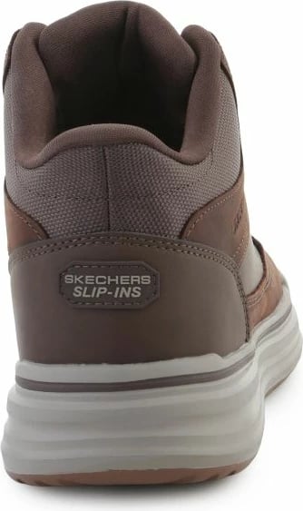 Atlete për meshkuj Skechers, kafe