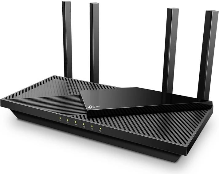 Ruter Wi‑Fi TP-Link Archer AX55 Pro, 1 Gbps, 3–6 porta, i zi