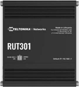 Router Teltonika RUT301, pa Wi-Fi, 10/100 Mbit/s, 5 porta Ethernet, i zi