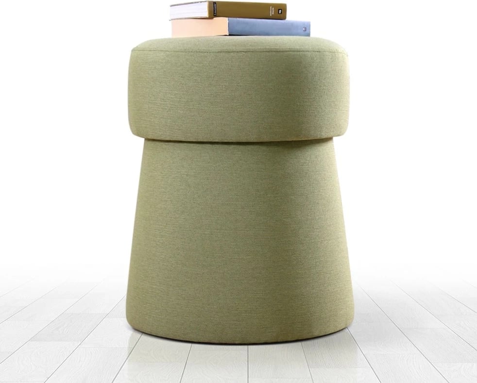 Puf Bohemian, ngjyrë ulliri, Atelier del Sofa, Beans