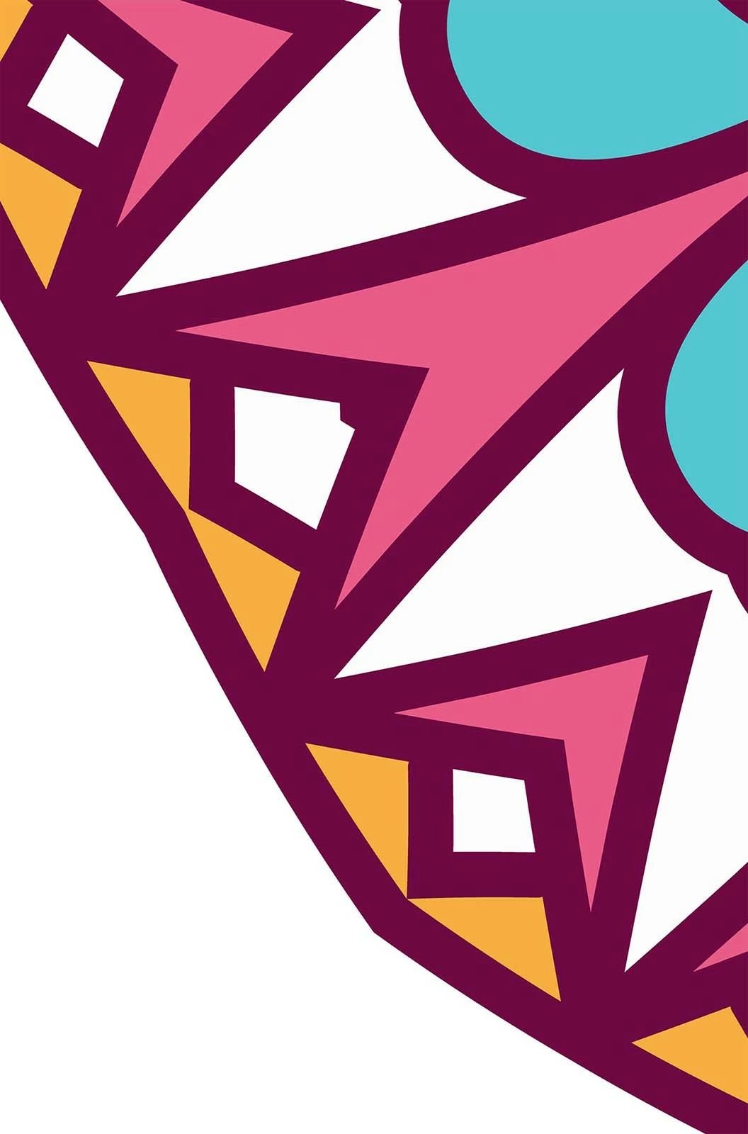 Qilim shumëngjyrësh, 80x120cm, Conceptum Hypnose, HMNT943