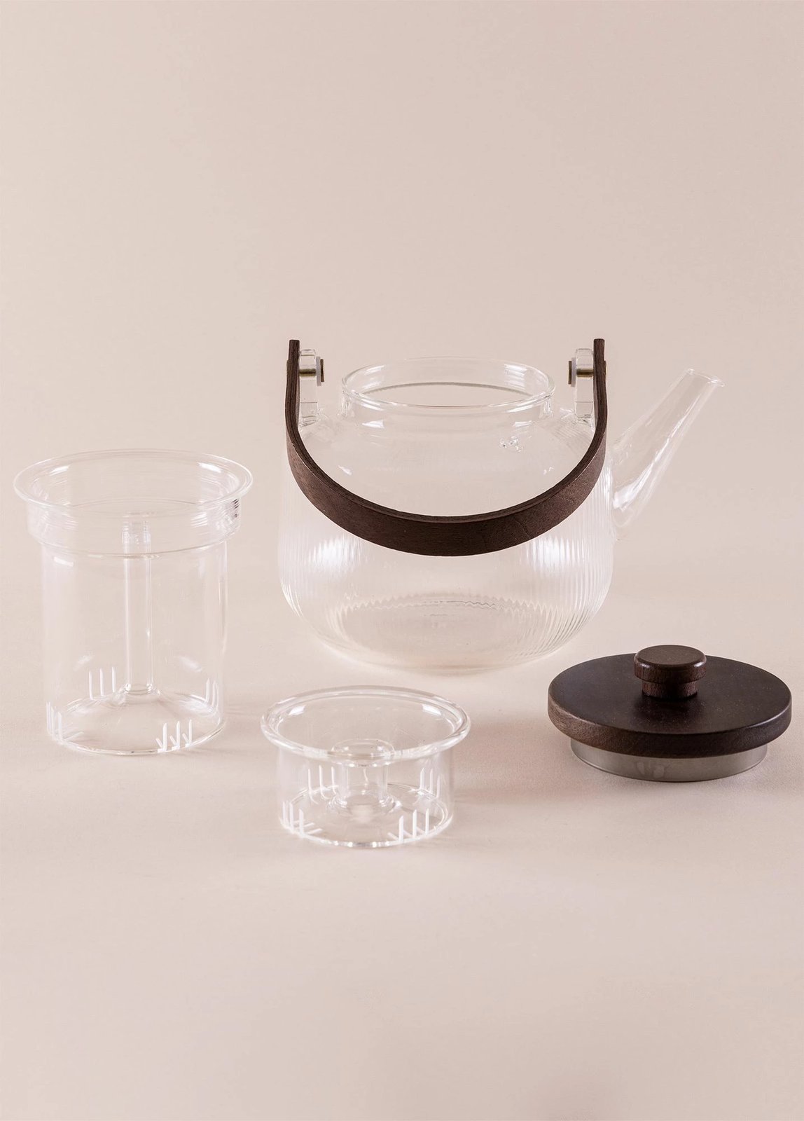 Shishe qelqi Hermia, transparente, SSE0037, 650ml