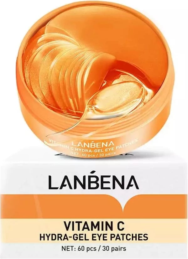 Patch-e nën sy për femra Lanbena Vitamin C Hydrogel, 60 copë