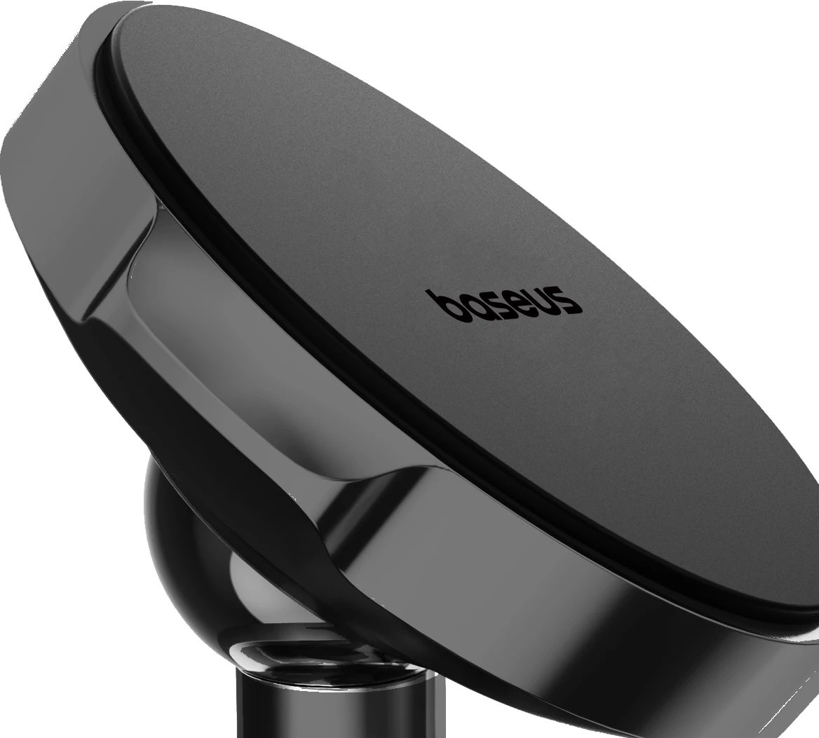 Mbajtës magnetik për celular Baseus Small Ears 360°, ngjitës, i zi