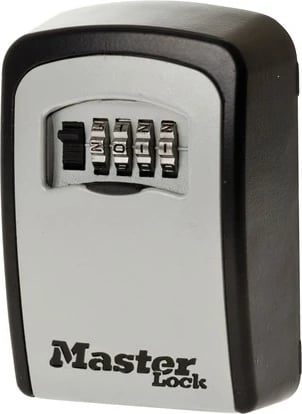 Kuti çelësash Master Lock 3ZM029 me bravë kombinimi, gri