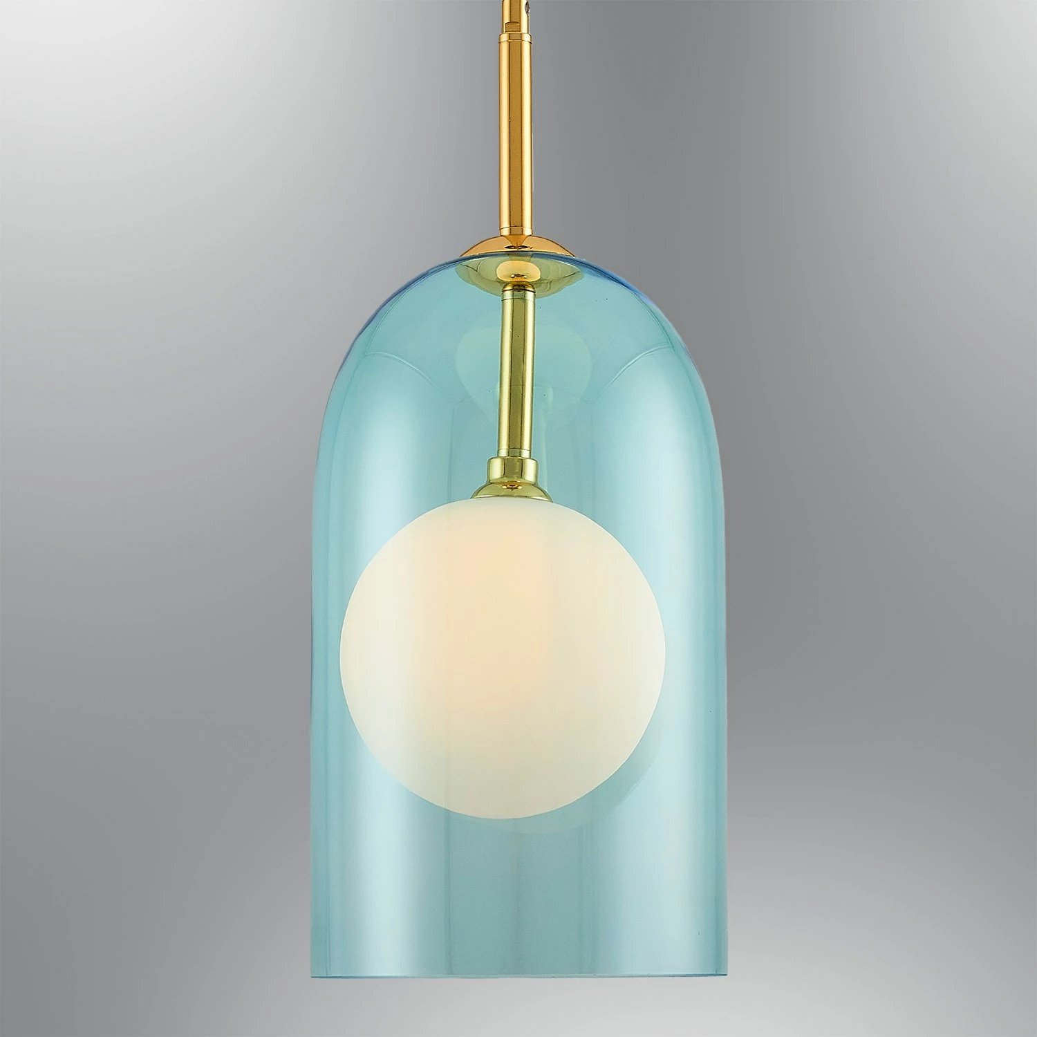 Llambë tavani Opviq, Krakow - C1247, ngjyrë e kaltër