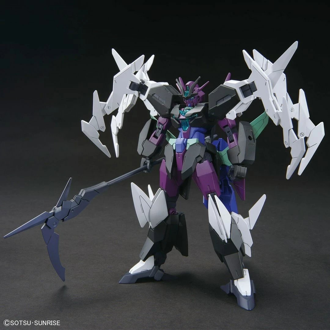 Model Plutine Gundam Bandai 1/144