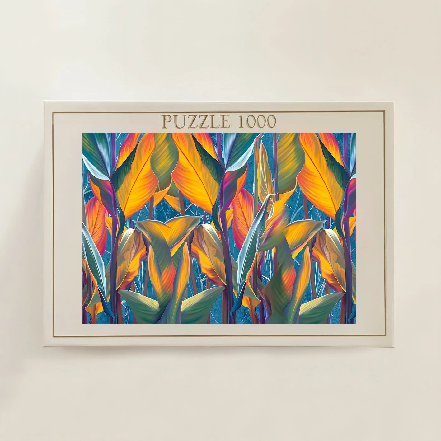 Puzzle 1000 copë, Evila Originals, shumëngjyrësh, PZL_0121_1000