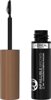 Mascara për vetulla L'Oreal Paris Infaillible Brows për femra 5.0 Light Brunette 4.4ml Mascara për vetulla L'Oreal Paris Infaillible Brows për femra 5.0 Light Brunette 4.4ml
