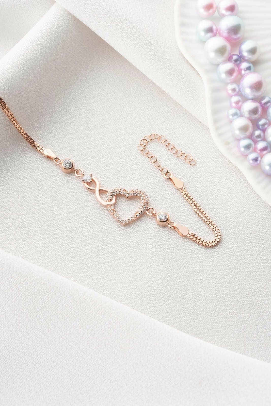 Byzylyk argjendi, ngjyrë rozë, Jumeon, NRZ999294