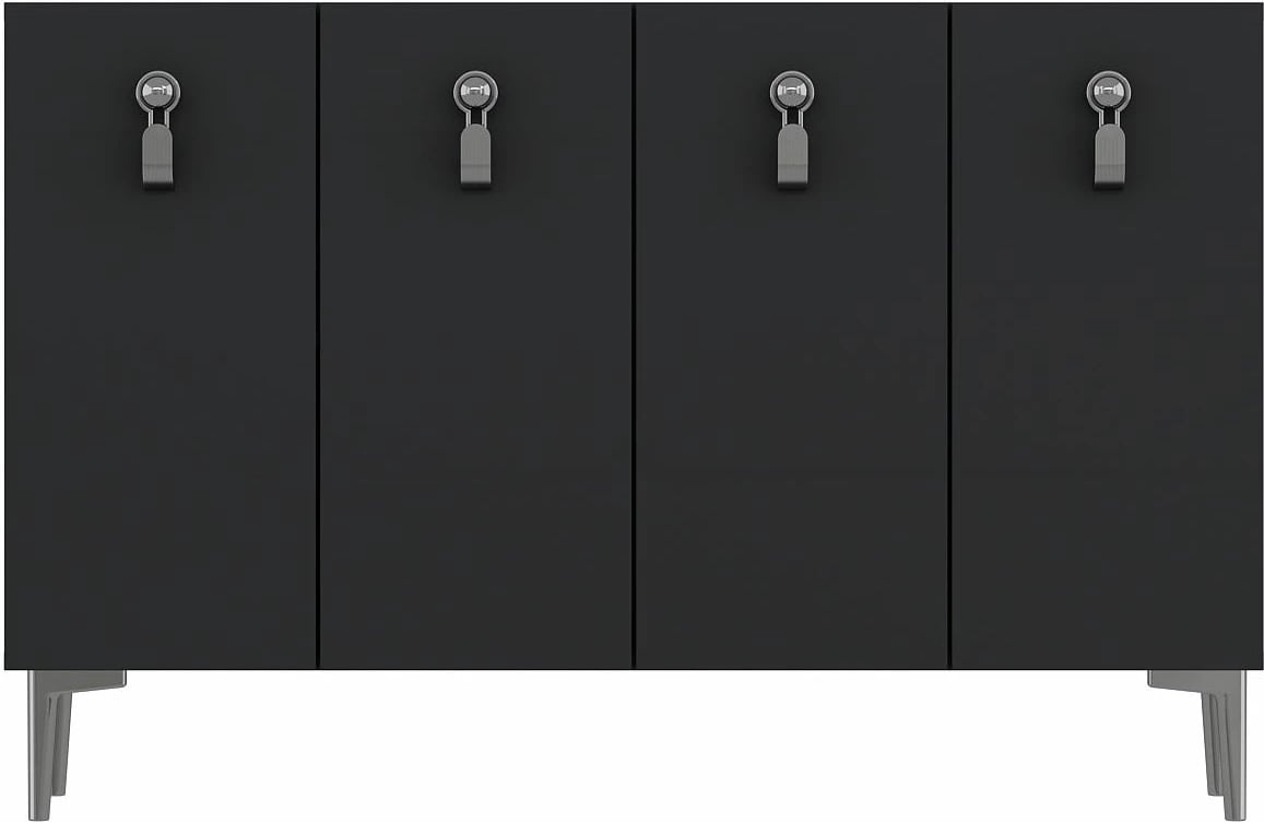 Konsol Skye Decor, anthracite, silver, 8181KM-64