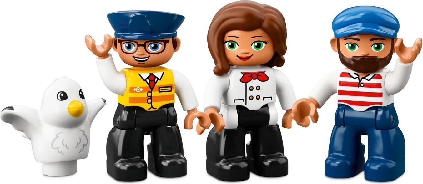 Set lodër Lego Bllok Ndertimi