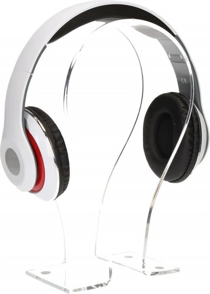 Kufje stereo me mikrofon Rebeltec AUDIOFEEL2, 3.5mm, të bardha