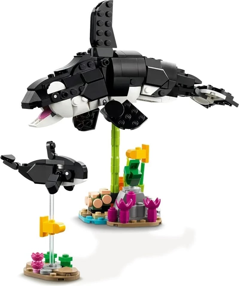 Lego Creator 3-in-1 31165 Panda Family