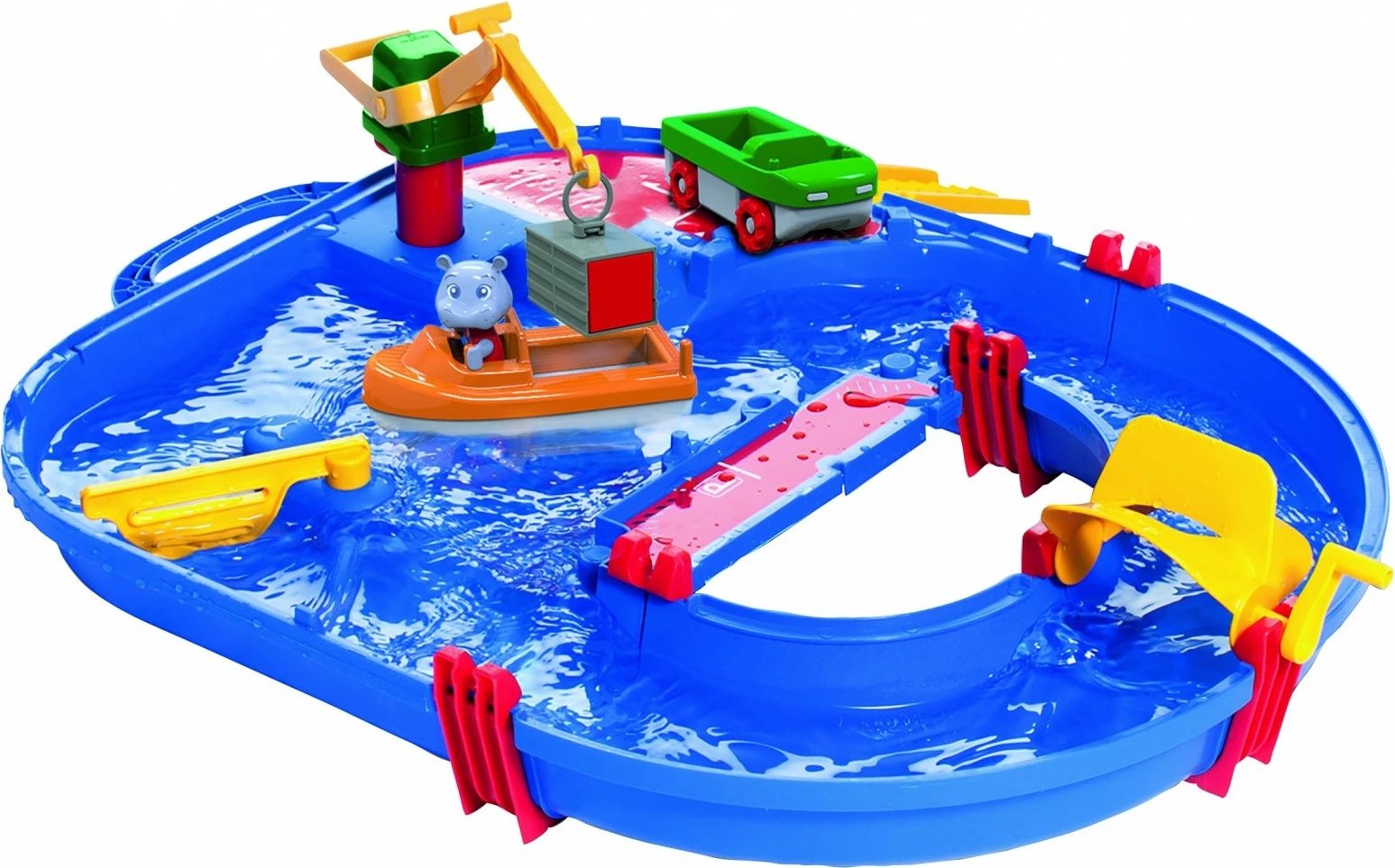 Set lodrash uji Smoby AquaPlay StartSet, 21 pjesë, Blu