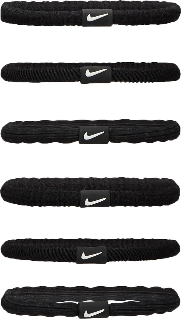 Shirit flokësh Nike unisex, të zeza