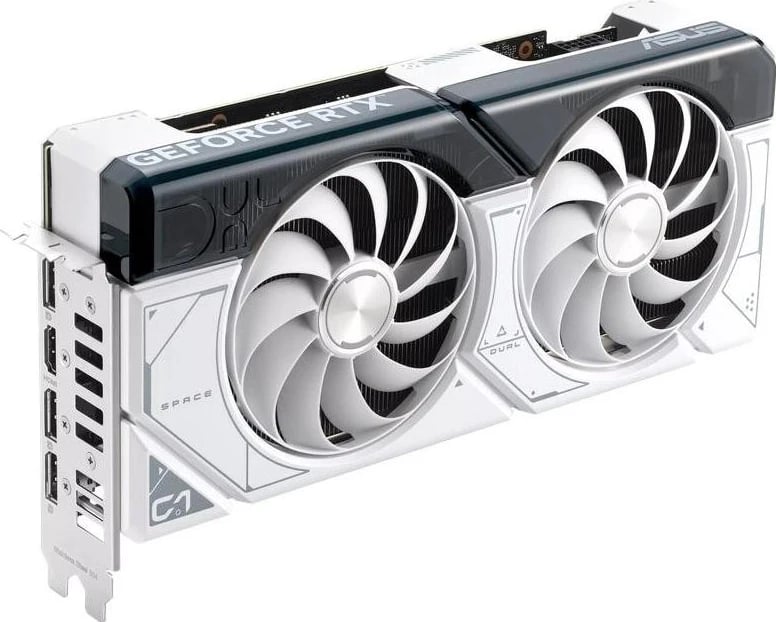 Kartë Grafike ASUS GeForce RTX 4070 SUPER DUAL OC WHITE 12GB DLSS 3