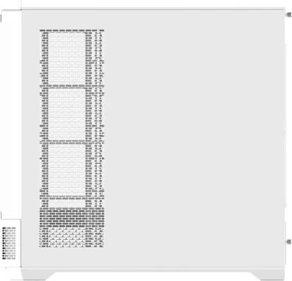 Kasë Thermaltake View 600 TG Snow White, Full Tower, RGB, bardhë