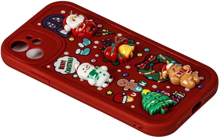 Fotroll për telefon TECH TIME Christmas Edition Cherry Red (IP16)