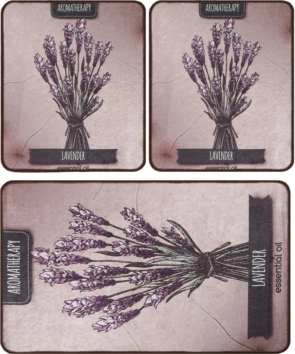 Set tapetash për banjo, 3 copë, Mijölnir, Smell