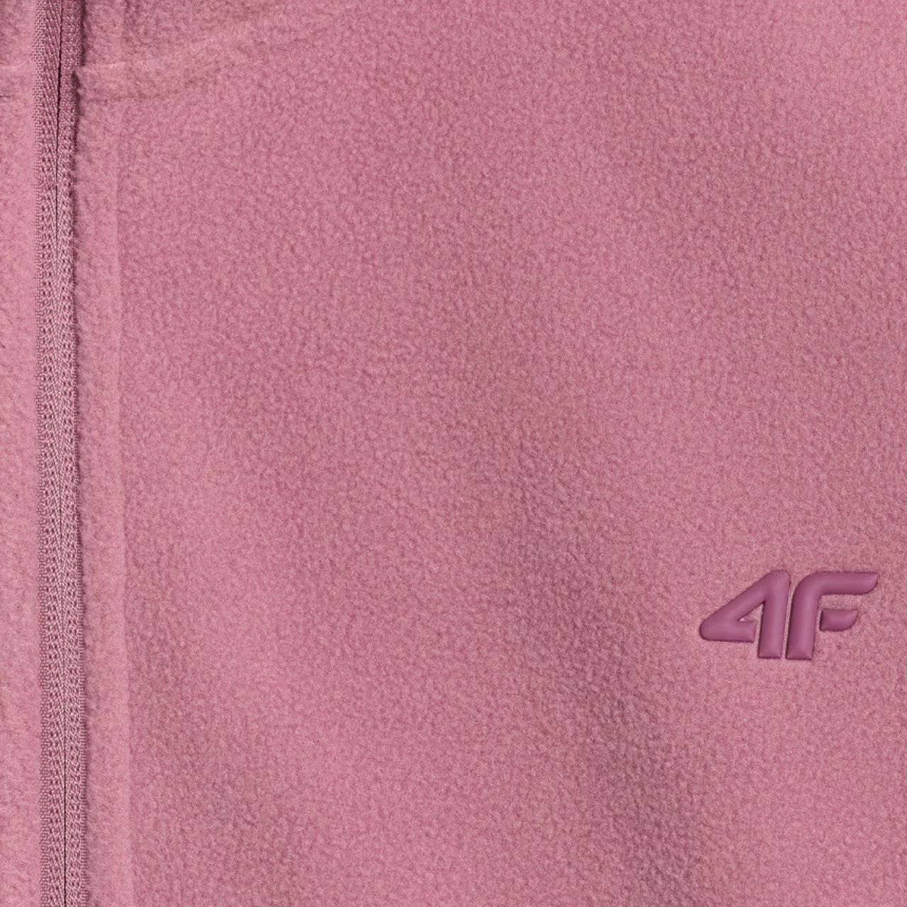 Duks fleece për femra 4F, rozë e errët Duks fleece për femra 4F, rozë e errët