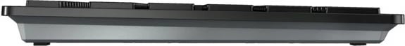 Tastierë me maus Cherry DW 9500 SLIM, wireless, Bluetooth, QWERTZ, e zezë/gri