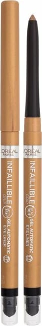 Laps për sy për femra L'Oréal Paris Infaillible Grip 36H Gel Automatic Eye Liner Soft Gold 1,2g