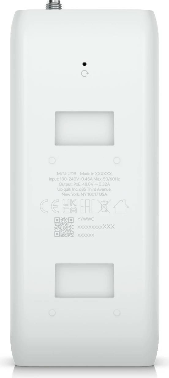 Network bridge Ubiquiti UDB, 866.7 Mbit/s, Wi-Fi, Ethernet LAN, Bardhë
