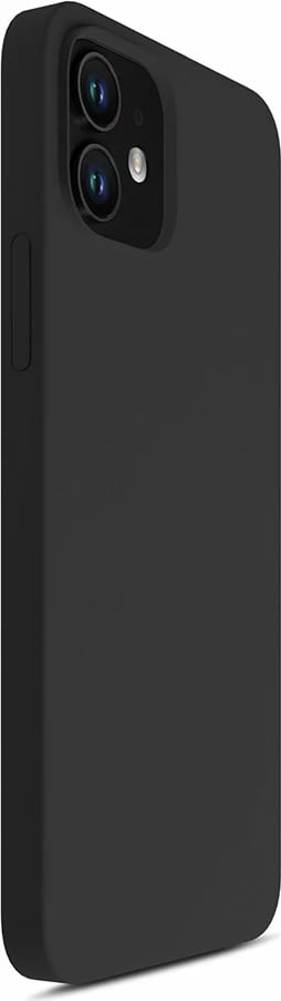 Mbështjellës silikon për celular 3mk Protection për iPhone 12 mini, i zi