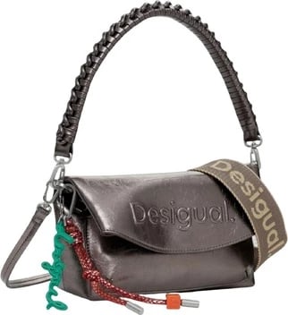 Çantë Desigual femra, silver