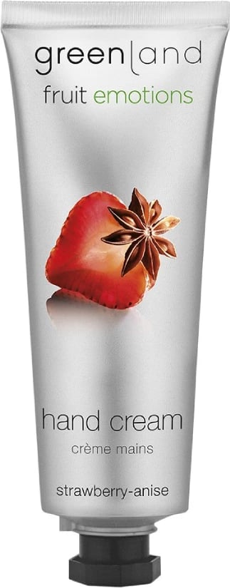 Krem për duar unisex Greenland Strawberry 75ml