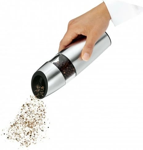 Mulli piper/kripë WMF 0667346030, trup çelik inoks, mekanizëm qeramik, 200mm, inox