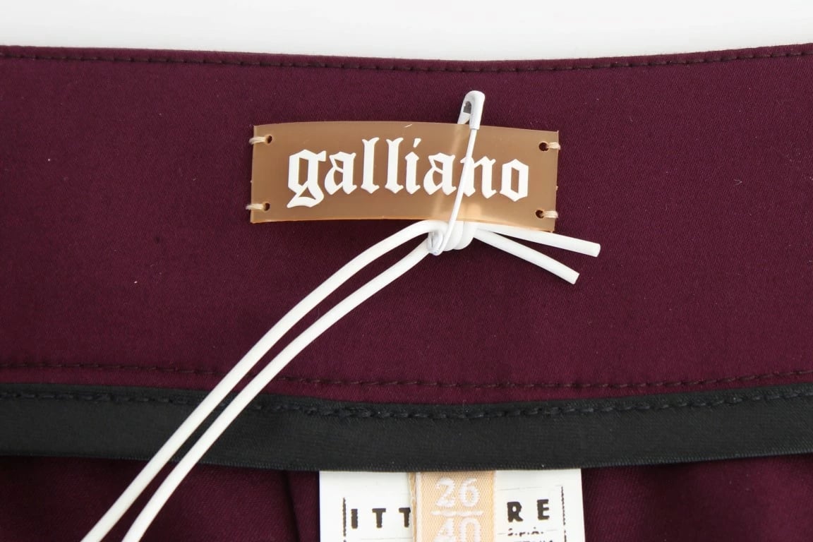 Pantallona për femra John Galliano, të vjollcë