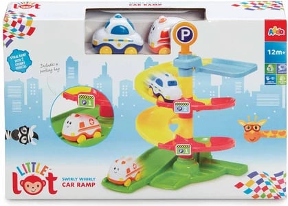 Little Lot – Rampa e Makinave Swirly Whirly