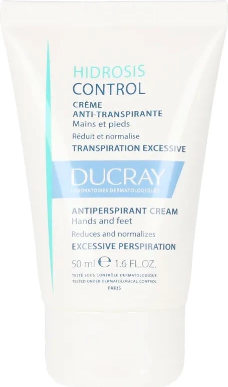 Krem antiperspirant Ducray Hydrosis Control unisex 50ml