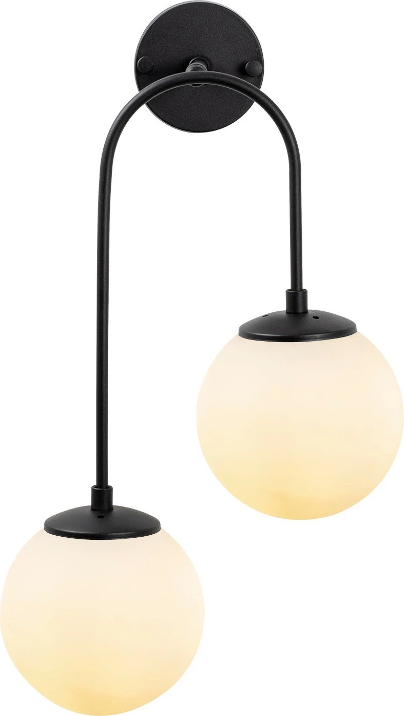 Llambë muri Opviq, Jewel - 10575, e zezë dhe e bardhë