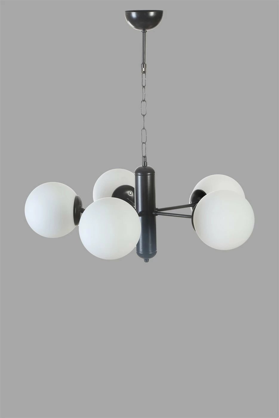 Llambadar Opviq, 8784-5, ngjyrë e zezë dhe e bardhë