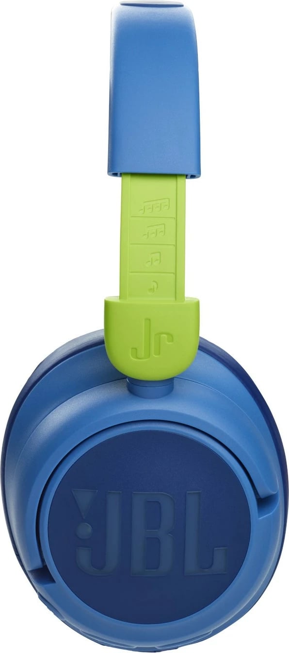 Kufje JBL JR 460 NC, wireless, Bluetooth 5.0, noise cancelling, për fëmijë, kaltër Kufje JBL JR 460 NC, wireless, Bluetooth 5.0, noise cancelling, për fëmijë, kaltër