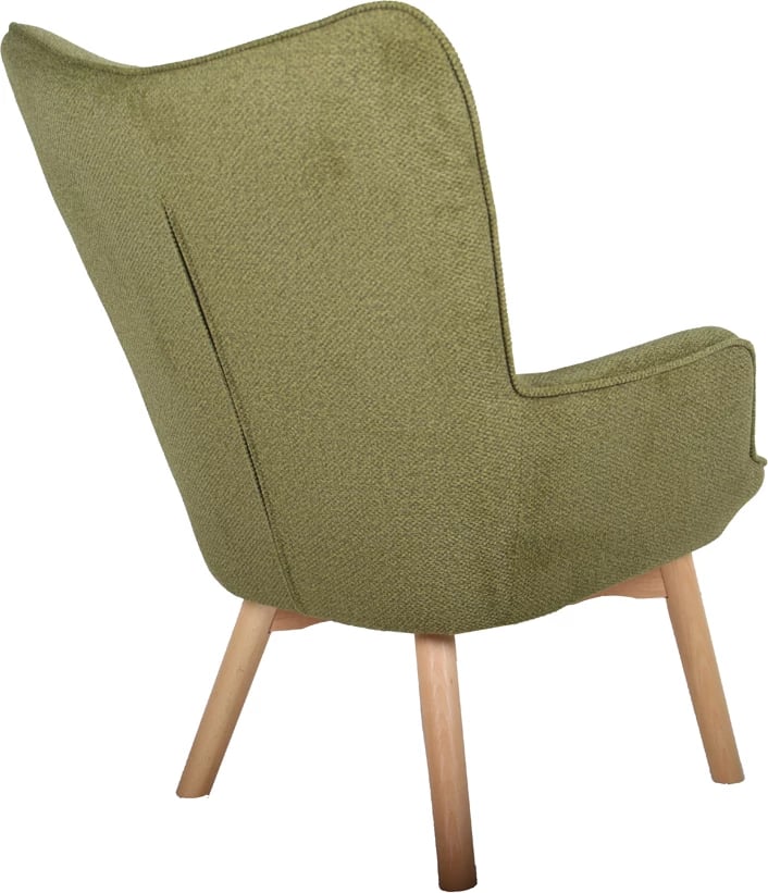 Fotel NAVONA, ngjyrë lime, 72x82x94