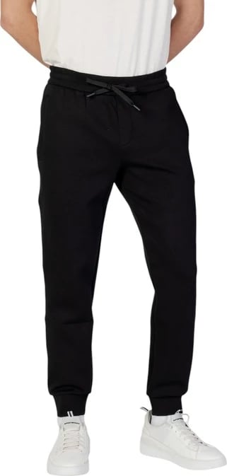Pantallona meshkuj Armani Exchange, të zeza