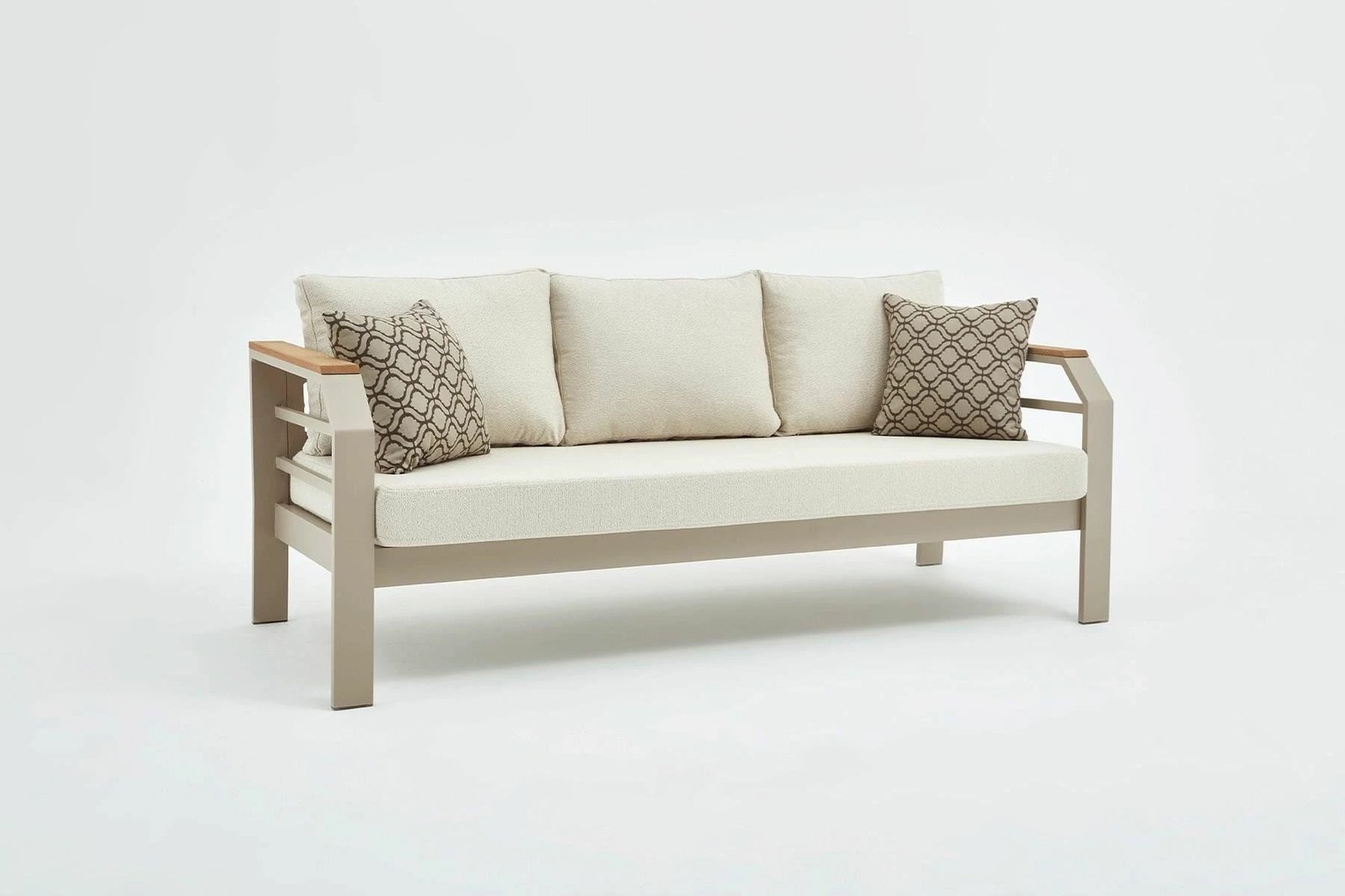 Set lounge për kopsht, Skye Decor, Assento, ngjyrë bezhë