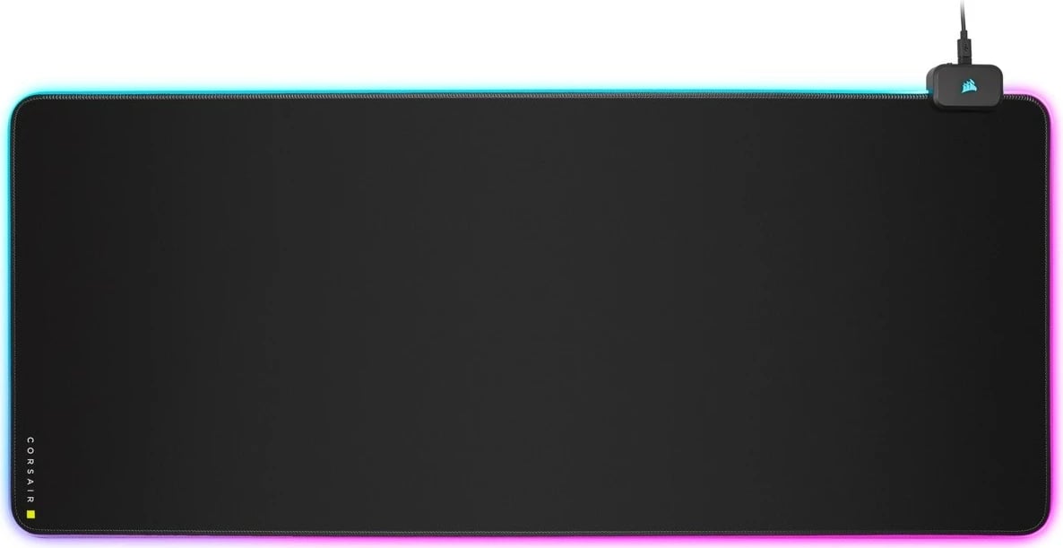 Mauspad Corsair MM700 RGB Extended, 930x400 mm, i zi